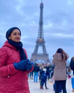 Jayasurya Instagram - Vacay mode..... Eiffel Tower