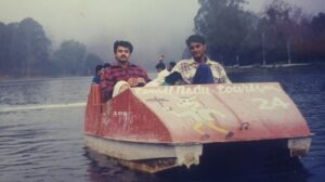 Jayasurya Instagram - College days…..💐💐💐 ഉഴപ്പ് എന്താന്ന് പോലും അറിയാത്ത കാലം....