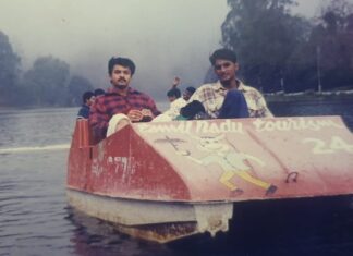 Jayasurya Instagram - College days…..💐💐💐 ഉഴപ്പ് എന്താന്ന് പോലും അറിയാത്ത കാലം....