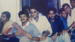 Jayasurya Instagram - College days…..💐💐💐
ഉഴപ്പ് എന്താന്ന് പോലും അറിയാത്ത കാലം....