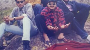Jayasurya Instagram - College days…..💐💐💐
ഉഴപ്പ് എന്താന്ന് പോലും അറിയാത്ത കാലം....