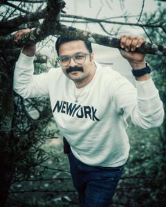 Jayasurya Instagram - Misty moments….
📸 @navin_murali 
@johnluthermovie