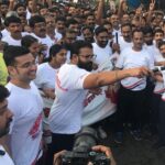 Jayasurya Instagram - 61st police commemoration.... At trissur #marathon#mmde trissur#mng#