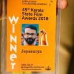 Jayasurya Instagram – Today…….