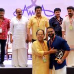 Jayasurya Instagram - Been honoured by Amma for The Best Actor Award ...Thank you my Amma family.....n thank you alll.... @amma_association