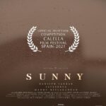 Jayasurya Instagram - We are excited to announce that Sunny has been selected to enter at the Calella Film Festival, Spain; the only Indian film to be selected. Congrats to the whole team on this achievement, and a big thank you to all of you for the love and support you showered on us. Truly humbled. @ranjithsankar @madhuneelakandan @sarithajayasurya @primevideoin