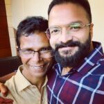 Jayasurya Instagram - അഹം എന്ന ഭാവം ഇല്ലാത്ത, എന്നാൽ അഹം അറിഞ്ഞ നടൻ . അഭിമാനിക്കുന്നു indransetta ...അങ്ങയുടെ ഓരോ വിജയത്തിലും.🤗😍🤗