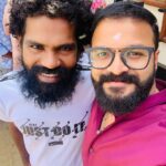 Jayasurya Instagram – “പൂരം കൊടിയേറി” @actor_vijaybabu @fridayfilmhouse3005 @rajeshnairug @ratheesh_vega @advaith.jayasurya @sarithajayasurya @gayathri__arun