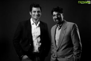 Jiiva Instagram - Magic happens when reel life cheeka meets real life cheeka! 
#83thefilm #srikanth #highonlife #83premiere