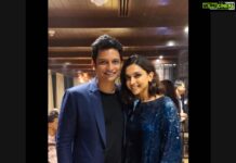 Jiiva Instagram - Wishing u a never ending pattern of peace, joy and to another year of growing in Strength, wisdom & grace. Happy birthday to our producer @deepikapadukone !!! #83thefilm #romi #thisis83