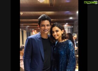 Jiiva Instagram - Wishing u a never ending pattern of peace, joy and to another year of growing in Strength, wisdom & grace. Happy birthday to our producer @deepikapadukone !!! #83thefilm #romi #thisis83