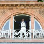 Jiiva Instagram - Standing on the balcony at The Lord’s, the home of cricket. It’s a dream for every cricketer… #thisis83 #thankful