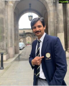 Jiiva Instagram - #thisis83 #cricket  #proudindian #krishnamacharisrikkanth #indianswag