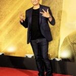 Jiiva Instagram - Bespoke Ensemble the #dapperDa way! Thanks @osmanabdulrazak @gabbana.life. #83thefilm #premierlook
