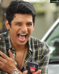 Jiiva Instagram - Laugh out loud LOL!
