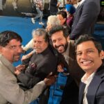 Jiiva Instagram - About last night! @therealkapildev @cheekaofficial @kabirkhankk #thisis83 #kapsey #cheeka #captainofthrship #allsmiles