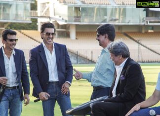 Jiiva Instagram - You have accomplished amazing things, and it is all by pushing yourself harder and harder. It is that commitment that we all love. Wishing an electrifying Birthday to the India’s powerhouse 🤗🎂 @ranveersingh Love u bro 😎