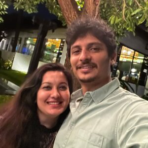 Jiiva Instagram - Happy Valentine’s Day 💕 to u everyday