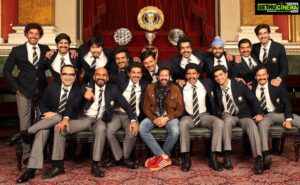 Jiiva Instagram - 83 finally 
Can’t thank enough! 🤗
@kabirkhankk @ranveersingh @inswingsandhu @vishnuinduri @cheekaofficial & forever captain @therealkapildev