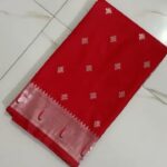 Joy Crizildaa Instagram - Banarasi soft silk paithani saree with silver zari border To place an order Kindly DM ! ❤️ Disclaimer : color may appear slightly different due to photography No exchange or return Unpacking video must for any sort of damage complaints Threads here and there, missing threads are not considered as damage as they are the result in hand woven sarees. #joycrizildaa #joycrizildaasarees #handloom #onlineshopping #traditionalsaree #sareelove #sareefashion #chennaisaree #indianwear #sari #fancysarees #iwearhandloom #sareelovers #sareecollections #sareeindia