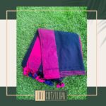 Joy Crizildaa Instagram - Khadi cotton saree with contrast shades ✨ To place an order kindly DM Let’s celebrate and appreciate together the hard work our Indian weavers put to make even a single piece of art ❤️ Disclaimer : color may appear slightly different due to photography No exchange or return Unpacking video must for any sort of damage complaints Threads here and there, missing threads are not considered as damage as they are the result in hand woven sarees. #joycrizildaa #joycrizildaasarees #handloom #onlineshopping #traditionalsaree #sareelove #sareefashion #chennaisaree #indianwear #sari #fancysarees #iwearhandloom #sareelovers #sareecollections #sareeindia