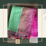 Joy Crizildaa Instagram - SOLD OUT ! Khadi cotton saree with contrast shades ✨ To place an order kindly DM Let’s celebrate and appreciate together the hard work our Indian weavers put to make even a single piece of art ❤️ Disclaimer : color may appear slightly different due to photography No exchange or return Unpacking video must for any sort of damage complaints Threads here and there, missing threads are not considered as damage as they are the result in hand woven sarees. #joycrizildaa #joycrizildaasarees #handloom #onlineshopping #traditionalsaree #sareelove #sareefashion #chennaisaree #indianwear #sari #fancysarees #iwearhandloom #sareelovers #sareecollections #sareeindia