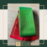Joy Crizildaa Instagram - SOLD OUT ! Because she chooses to see the world in Bright Bold colours 💚❤️ Silk cotton 💚❤️ To place an order Kindly DM ! ❤️ Disclaimer : color may appear slightly different due to photography No exchange or return Threads here and there, missing threads are not considered as damage as they are the result in hand woven sarees. Unpacking video must for any sort of damage complaints #joycrizildaa #joycrizildaasarees #handloom #onlineshopping #traditionalsaree #sareelove #sareefashion #chennaisaree #indianwear #sari #fancysarees #iwearhandloom #sareelovers #sareecollections #sareeindia