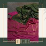 Joy Crizildaa Instagram - Soft silk 💚💗 A saree is not simply an outfit. It’s a power, an identity, a language ✨ To order kindly DM Disclaimer : color may appear slightly different due to photography No exchange or return Threads here and there, missing threads are not considered as damage as they are the result in hand woven sarees. Unpacking video must for any sort of damage complaints #joycrizildaa #joycrizildaasarees #handloom #onlineshopping #traditionalsaree #sareelove #sareefashion #chennaisaree #indianwear #sari #fancysarees #iwearhandloom #sareelovers #sareecollections #sareeindia #handloomsarees