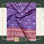 Joy Crizildaa Instagram - SOLD OUT ! Beautiful rich pallu & jacquard work silk saree 💜 6 yards of sheer elegance makes you a beautiful woman ❤️ To order kindly send me a DM Disclaimer : color may appear slightly different due to photography No exchange or return Threads here and there, missing threads are not considered as damage as they are the result in hand woven sarees. Unpacking video must for any sort of damage complaints #joycrizildaa #joycrizildaasarees #silksarees #handloom #onlineshopping #traditionalsaree #sareelove #sareefashion #chennaisaree #indianwear #sari #fancysarees #iwearhandloom #sareelovers #sareecollections #sareeindia #handloomsarees