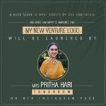Joy Crizildaa Instagram - Tomorrow 11am ✨❤️ Thank you darling akka @pritha10hari for accepting this ❤️ #watchthisspace #newventure #womensupportwomen #womensupportingwomeninbusiness