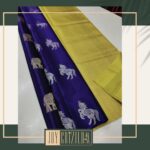 Joy Crizildaa Instagram – To place an order Kindly DM ! ❤️

Disclaimer : color may appear slightly different due to photography
No exchange or return 

Unpacking video must for any sort of damage complaints 

Threads here and there, missing threads are not considered as damage as they are the result in hand woven sarees. 

#joycrizildaa  #joycrizildaasarees #handloom #onlineshopping #traditionalsaree  #sareelove #sareefashion #chennaisaree #indianwear #sari #fancysarees #iwearhandloom #sareelovers  #sareecollections #sareeindia