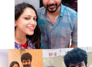 Joy Crizildaa Instagram - Happy happy birthday to my Nanban @sivakarthikeyan ✨⭐️❤️💗🤩😍 you deserve only the best ❤️ #friendslikefamily #bff #nanbanforlife❤️ #happybirthdaysivakarthikeyan