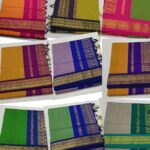 Joy Crizildaa Instagram - SOLD OUT ! Love for cotton sarees ❤️💚💖💛🖤 To place an order Kindly DM ! ❤️ Disclaimer : color may appear slightly different due to photography No exchange or return Unpacking video must for any sort of damage complaints Threads here and there, missing threads,colour smudges are not considered as damage as they are the result in hand woven sarees. #joycrizildaa #joycrizildaasarees #handloom #onlineshopping #traditionalsaree #sareelove #sareefashion #chennaisaree #indianwear #sari #fancysarees #iwearhandloom #sareelovers #sareecollections #sareeindia