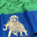Joy Crizildaa Instagram - Sold out ! Pre-order Now 💙💚 #joycrizildaa #joycrizildaasarees #handloom #onlineshopping #traditionalsaree #sareelove #sareefashion #chennaisaree #indianwear #sari #fancysarees #iwearhandloom #sareelovers #sareecollections #sareeindia