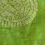 Joy Crizildaa Instagram - Stunning parrot green 💚 Soft silk 💚💖 To place an order Kindly DM ! ❤️ Disclaimer : color may appear slightly different due to photography No exchange or return Unpacking video must for any sort of damage complaints Threads here and there, missing threads,colour smudges are not considered as damage as they are the result in hand woven sarees. #joycrizildaa #joycrizildaasarees #handloom #onlineshopping #traditionalsaree #sareelove #sareefashion #chennaisaree #indianwear #sari #fancysarees #iwearhandloom #sareelovers #sareecollections #sareeindia #handloomsareelove #supporthandloom #handloomlover