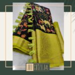 Joy Crizildaa Instagram – SOLD OUT! 

Linen collections ✨ 

To place an order Kindly DM ! ❤️

Disclaimer : color may appear slightly different due to photography
No exchange or return 
Unpacking video must for any sort of damage complaints 

Threads here and there, missing threads are not considered as damage as they are the result in hand woven sarees. 

#joycrizildaa  #joycrizildaasarees #handloom #onlineshopping #traditionalsaree  #sareelove #sareefashion #chennaisaree #indianwear #sari #fancysarees #iwearhandloom #sareelovers  #sareecollections #sareeindia
