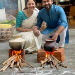 Jyothika Instagram - Happy Pongal , Happy Sankranthi and Happy Lohri to all! ☀️