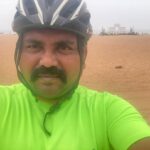 Kaali Venkat Instagram – #cyclinglife #cycling #morning #chennai #weekend #selfie #picoftheday