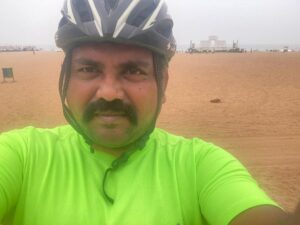 Kaali Venkat Instagram - #cyclinglife #cycling #morning #chennai #weekend #selfie #picoftheday