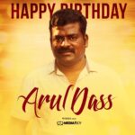 Kaali Venkat Instagram - #happybirthday #aruldoss_anna