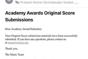 Kaali Venkat Instagram - #sooraraipottru #oscarawards #bestactor #bestactress #bestmusic #orignalscore and general categories ✈️🤗💪🏾🔥