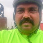 Kaali Venkat Instagram – #cyclinglife #cycling #morning #chennai #weekend #selfie #picoftheday