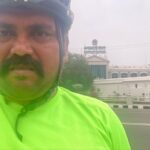 Kaali Venkat Instagram – #cyclinglife #cycling #morning #chennai #weekend #selfie #picoftheday