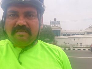 Kaali Venkat Instagram - #cyclinglife #cycling #morning #chennai #weekend #selfie #picoftheday
