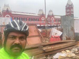 Kaali Venkat Instagram - #cyclinglife #cycling #morning #chennai #weekend #selfie #picoftheday