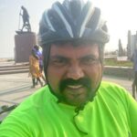 Kaali Venkat Instagram – #sunday #cycling #selfie #beach #marina #ride 35km