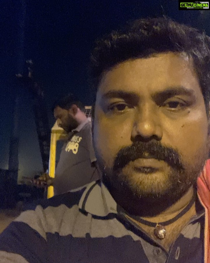 Kaali Venkat Instagram - #night #efects #shooting #spot #video