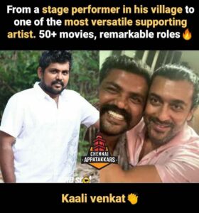 Kaali Venkat Instagram - #thanks to #chennaiappatakkars #memes #sooraraipottru #suriya #sudhakongara