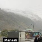 Kaali Venkat Instagram - #manaali #snowfall