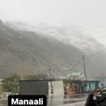 Kaali Venkat Instagram – #manaali #snowfall